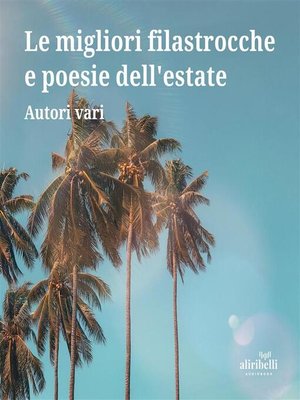 cover image of Le migliori filastrocche e poesie dell'estate